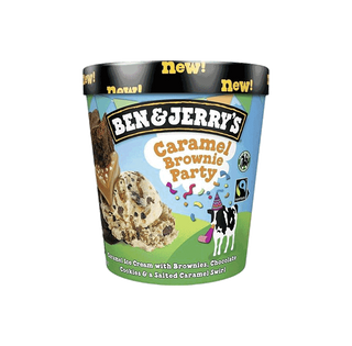 Ben & Jerrys Caramel Brownie Party (465 Ml.)