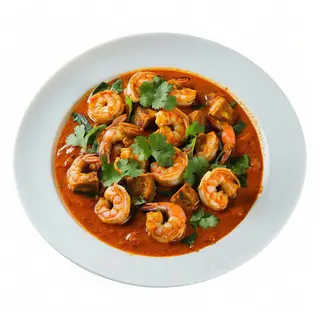 Gambas - Prawn Vindaloo