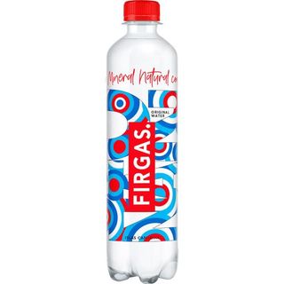 Agua con gas (33 cl.)
