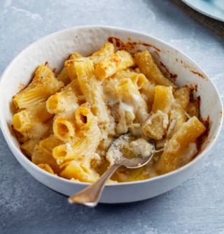 Macarrones gratinados