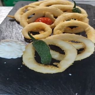 Calamar A La Romana