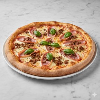 Pizza Estilo Boursin