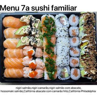 Menu Familiar 7