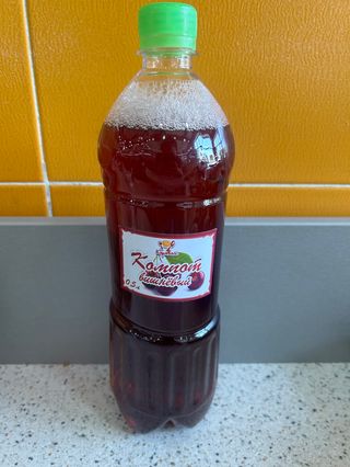 Компот из вишни 1,0л