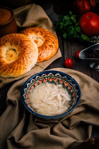 Лапша по домашнему