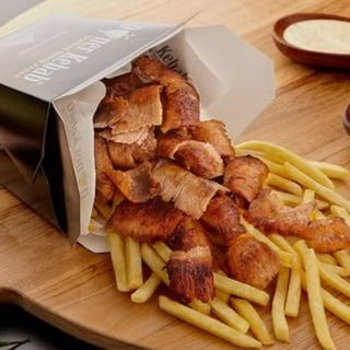 Doner Box Grande Picante