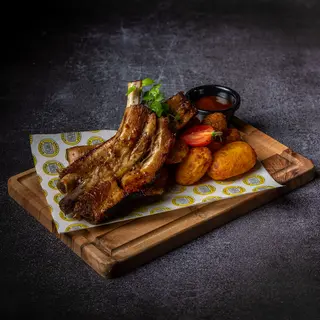 Svinjska rebra 400 g