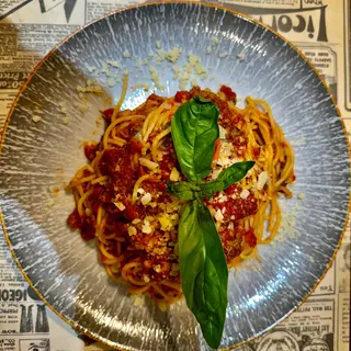 Spaghetti bolognese