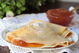 Crepes alla marmellata