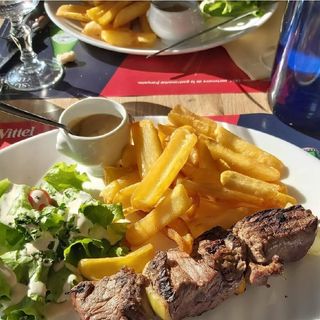 Brochette de Filet de Boeuf