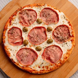 Pizza de Lombo ao Creme