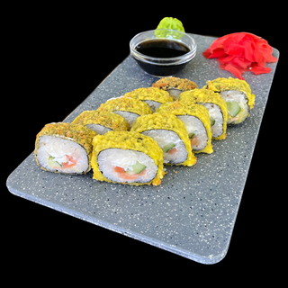 ТЕМПУРА СЯКЕ ЖАРЕНЫЙ (10шт)