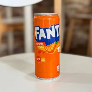 Fanta Laranja Lata 330ML