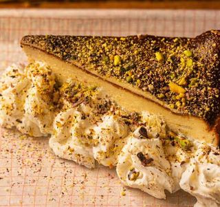 Cheesecake de Pistachio de Bronte