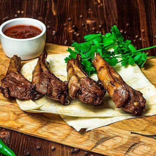 Баранина антрекот