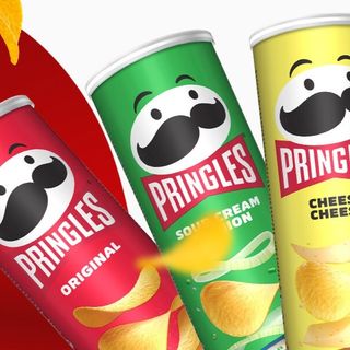 Чипси Pringles 165г Зі Смаком Бекону