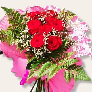 Ramo De Rosas Rojas Especial