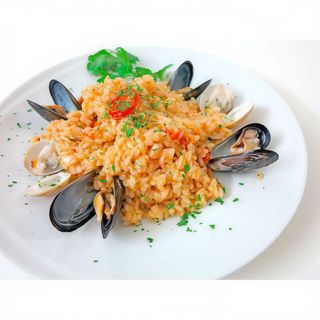 Risotto Alla Pescatora