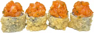 157. Maki Frito Con Salmón