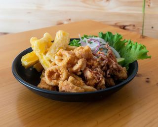 Chicharrón de Calamares y Chipirones