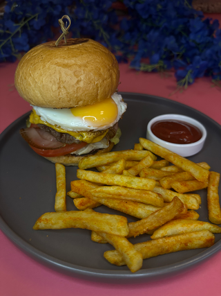 Бекон бургер