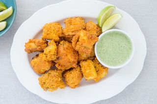 Pakora De Queso