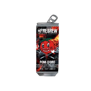 Rebrew Pomi D’oro Tomato Gose. Bbq Edition 5%