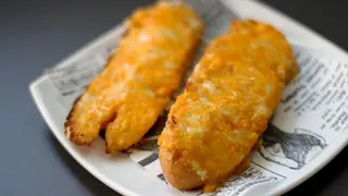 PAN DE AJO CON QUESO SIN GLUTEN