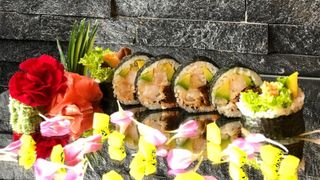 Futomaki krewetka w tempurze special 6 szt