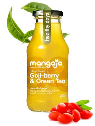 Manjajo De Té Verde Bayas De Goji