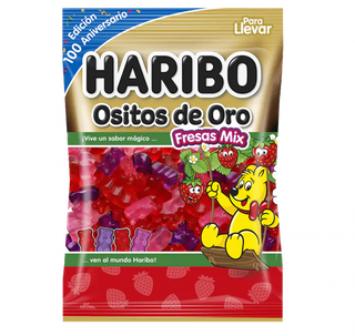 Haribo Ositos De Oro Fresa Mix 100G