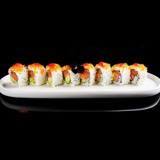 Uramaki spicy tobiko - 8 pezzi