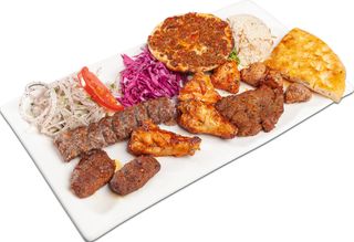 Ассорти кебаб