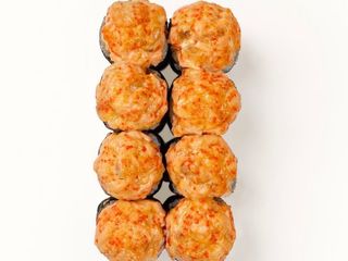 Запечений рол з лососем (0,300g)