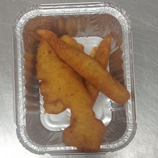 Fingers de Pollo (1/2 Ración)