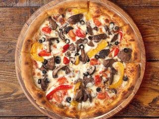 Піца з Маслятами 35 см / Pizza con Funghi di Burro