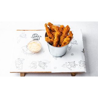 Chrispy chicken fingers