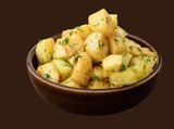Пресни картофи с копър и чесън (180г)
