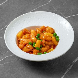 Pollo in agrodolce