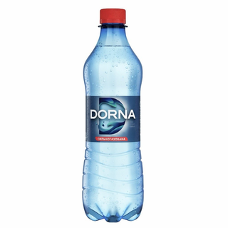 Вода газована Dorna 0,5л