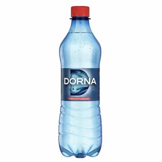 Вода газована Dorna 0,5л