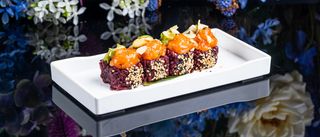 Uramaki salmon love - 4 pezzi