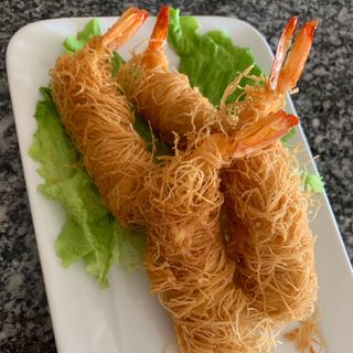 A6  camarão em ninho 