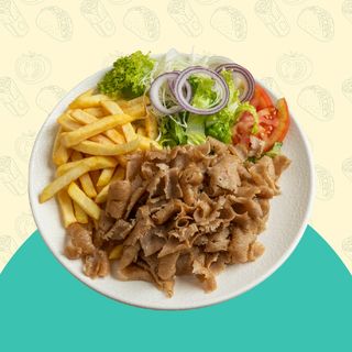 Plato Kebab De  Mixto