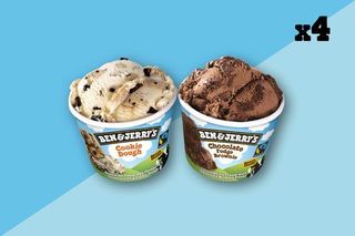 B&J's DEAL 4 Coppette a scelta