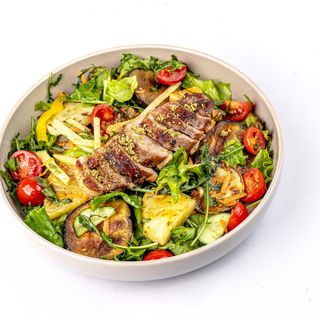 Салат тропическая утка  350 гр