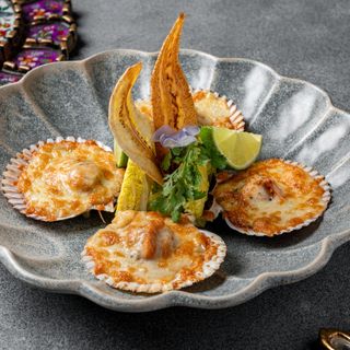 Conchitas a la parmesana x 4 unidades