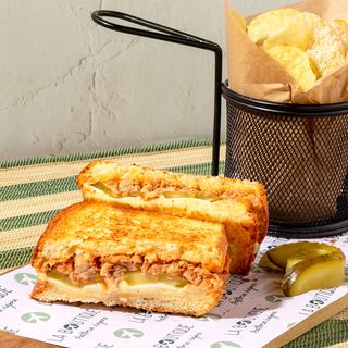 Sándwich Pulled Pork Trattoria