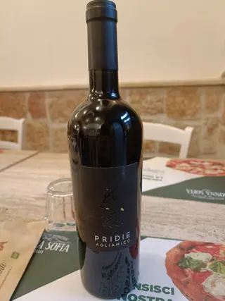 Pridie Aglianico