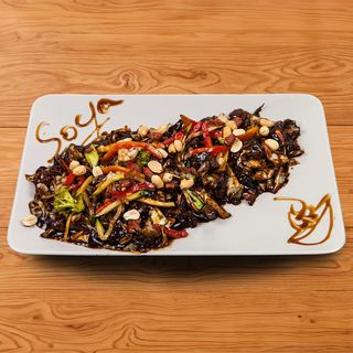 Svinjetina u sosu od ostriga